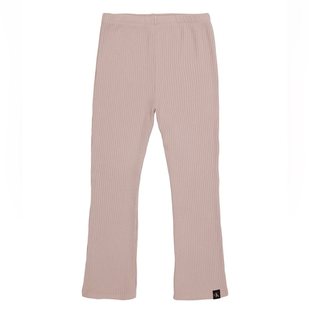 Calvin Klein Big Girls Flare Cozy Pants
